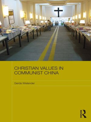 cover image of Christian Values in Communist China